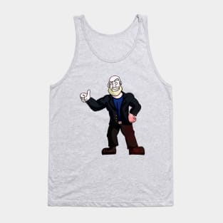 Tobias Whale Tank Top